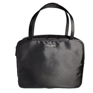 EUC Kate Spade Black Small Nylon Tote Bag Like New